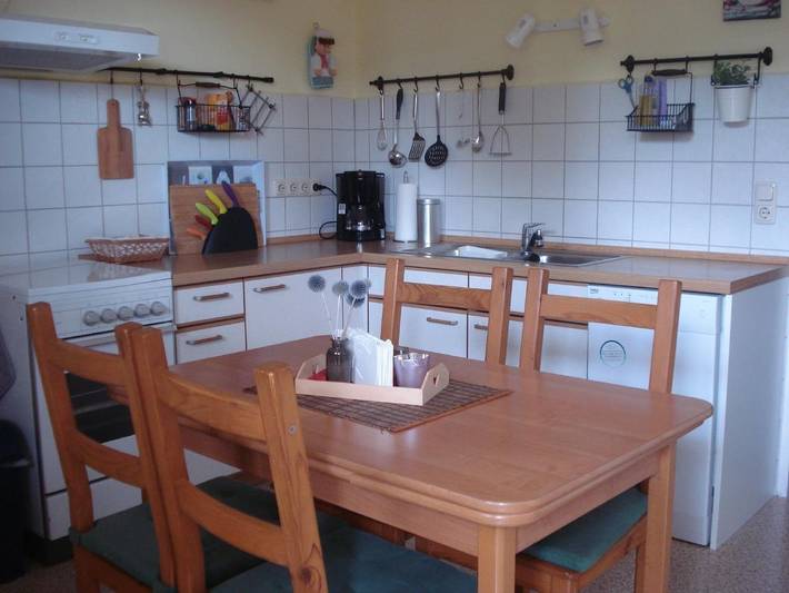 Ferienwohnung für 4 Personen, mit Balkon und Garten in Sehmatal - 4
