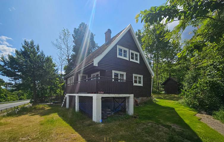 Ferienhaus für 7 Personen, mit Garten und Ausblick sowie Terrasse - 1