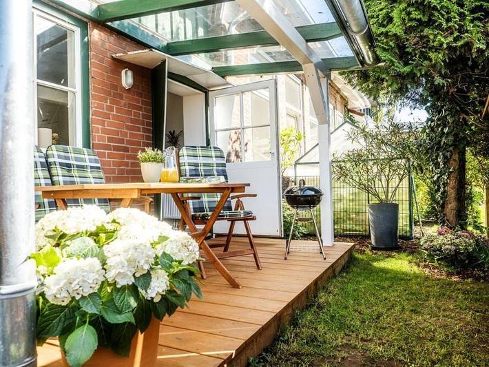 Ferienwohnung für 4 Personen, mit Garten und Terrasse, mit Haustier - 1