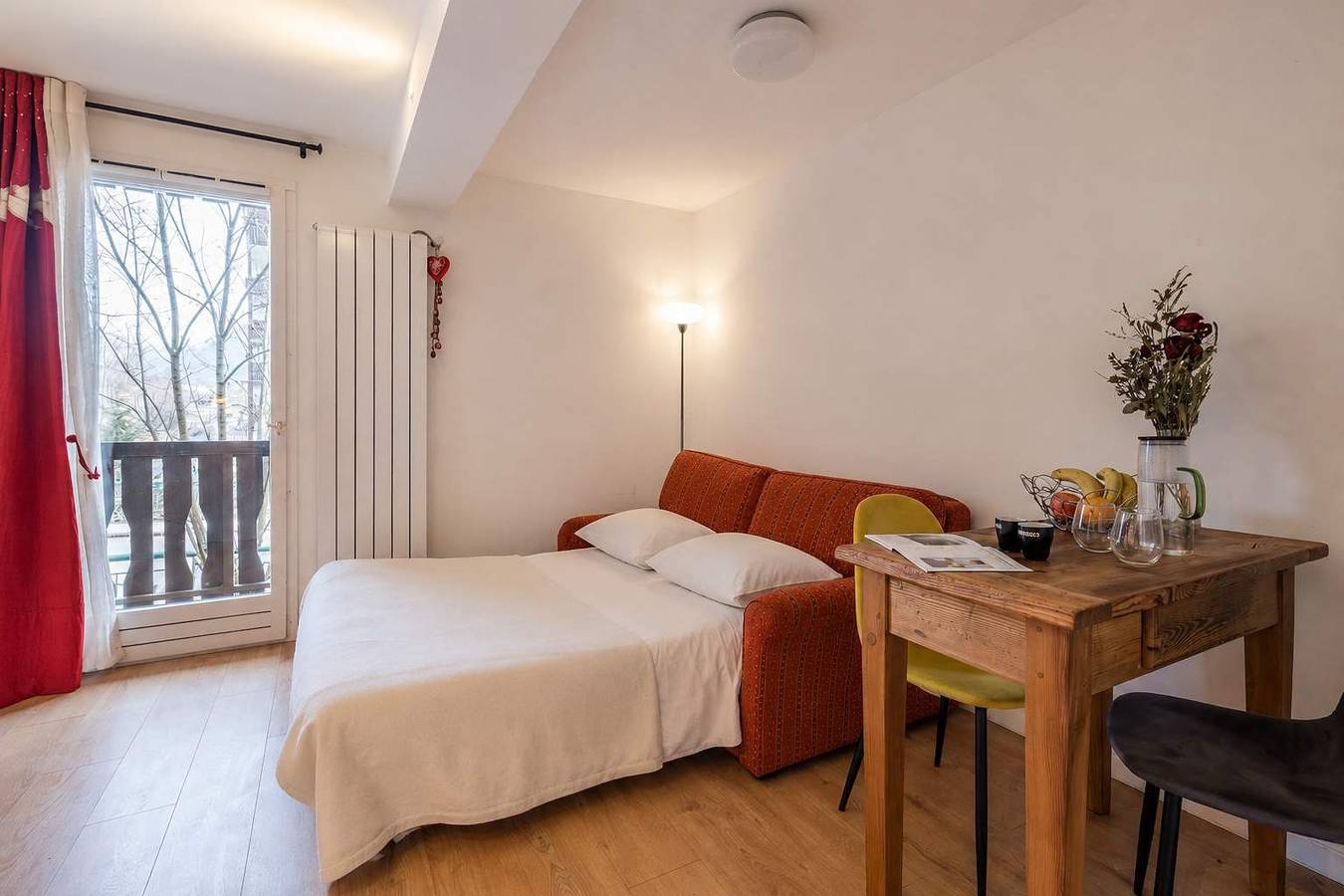 Appartement entier, Appartement de vacances pour 2 personnes avec jardin in Chamonix-Mont-Blanc, Massif du Mont-Blanc