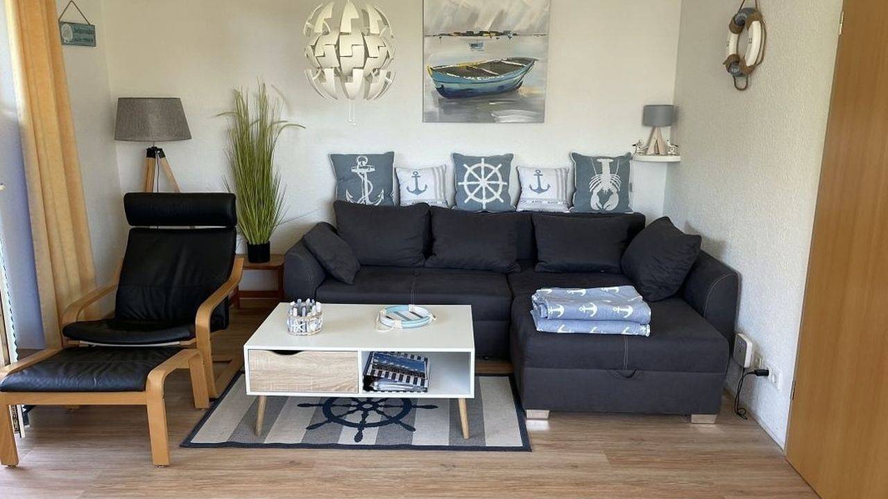 Ganze Ferienwohnung, Ferienwohnung für 2 Personen (9 m²) in Büsumer Deichhausen in Büsumer Deichhausen, Dithmarschen