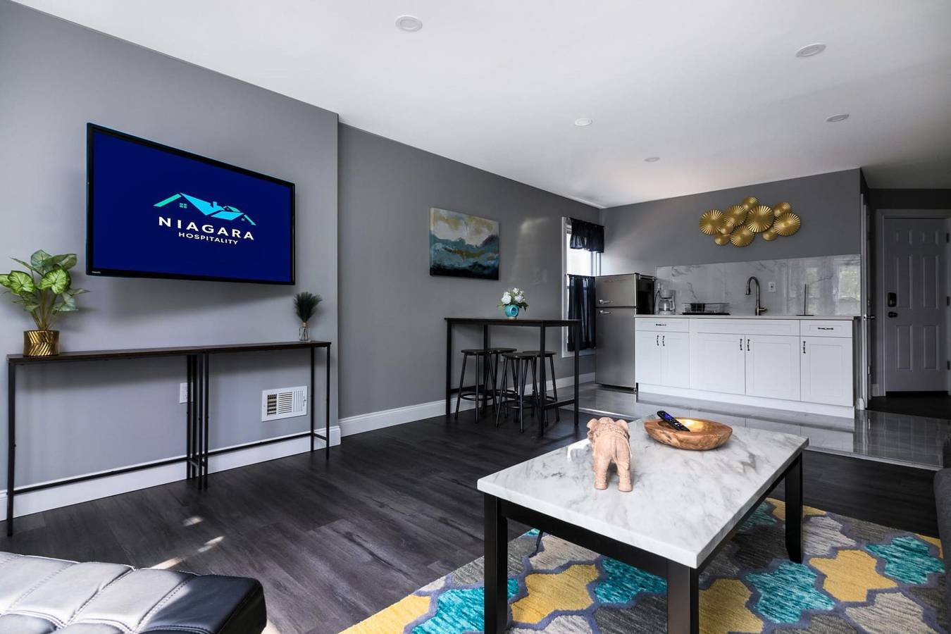Apartamento entero, Quaint 1 Bedroom Apartment  Sleeps 4 in Cataratas del Niagara (Nueva York), Condado de Niágara
