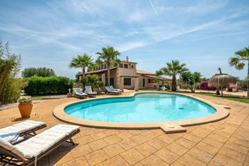 Villa in Búger, Mallorca Inselmitte für 6 