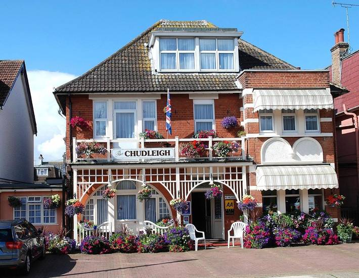 Bed and breakfast for 2 people in Clacton-on-Sea