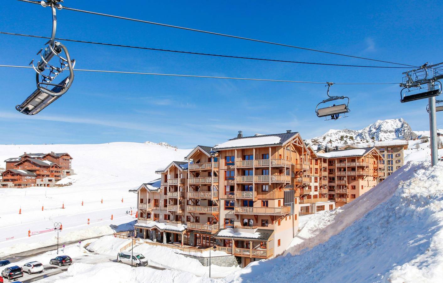 Appartement entier, Résidence Prestige Front de Neige - Appartement 2 pièces cabine 6 personnes in La Plagne, La Plagne-Tarentaise