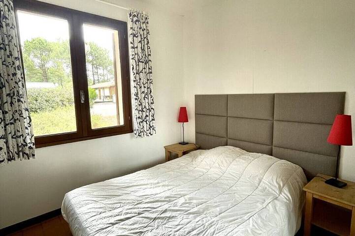 Location de vacances pour 3 personnes, avec jardin dans Maubuisson - 2