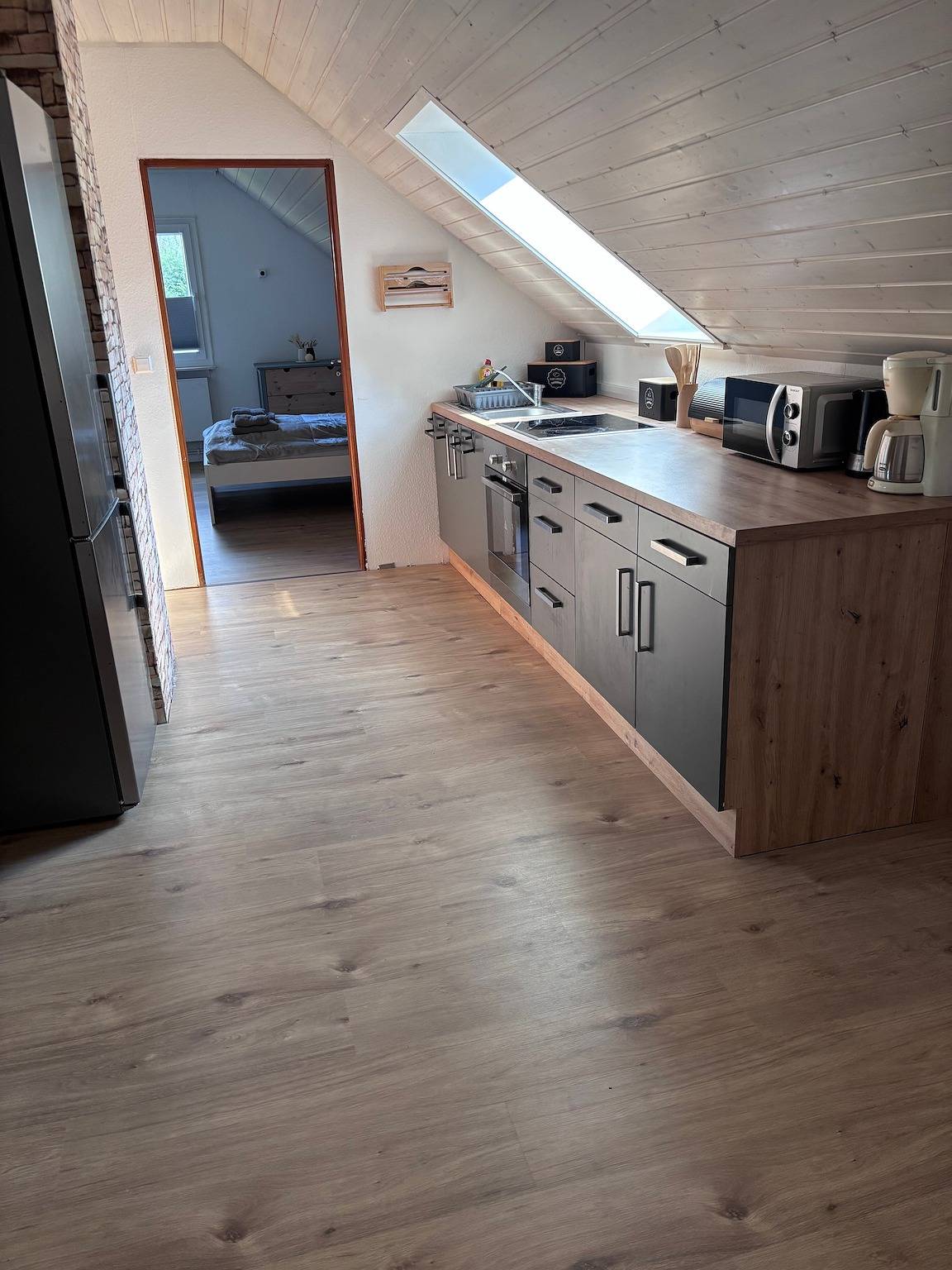 Ganze Wohnung, Apartment Schwarzwald mit Bergblick, Garten und Wlan in Wolfach, Kinzigtal