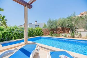 Villa in Alcúdia, North Majorca für 4 
