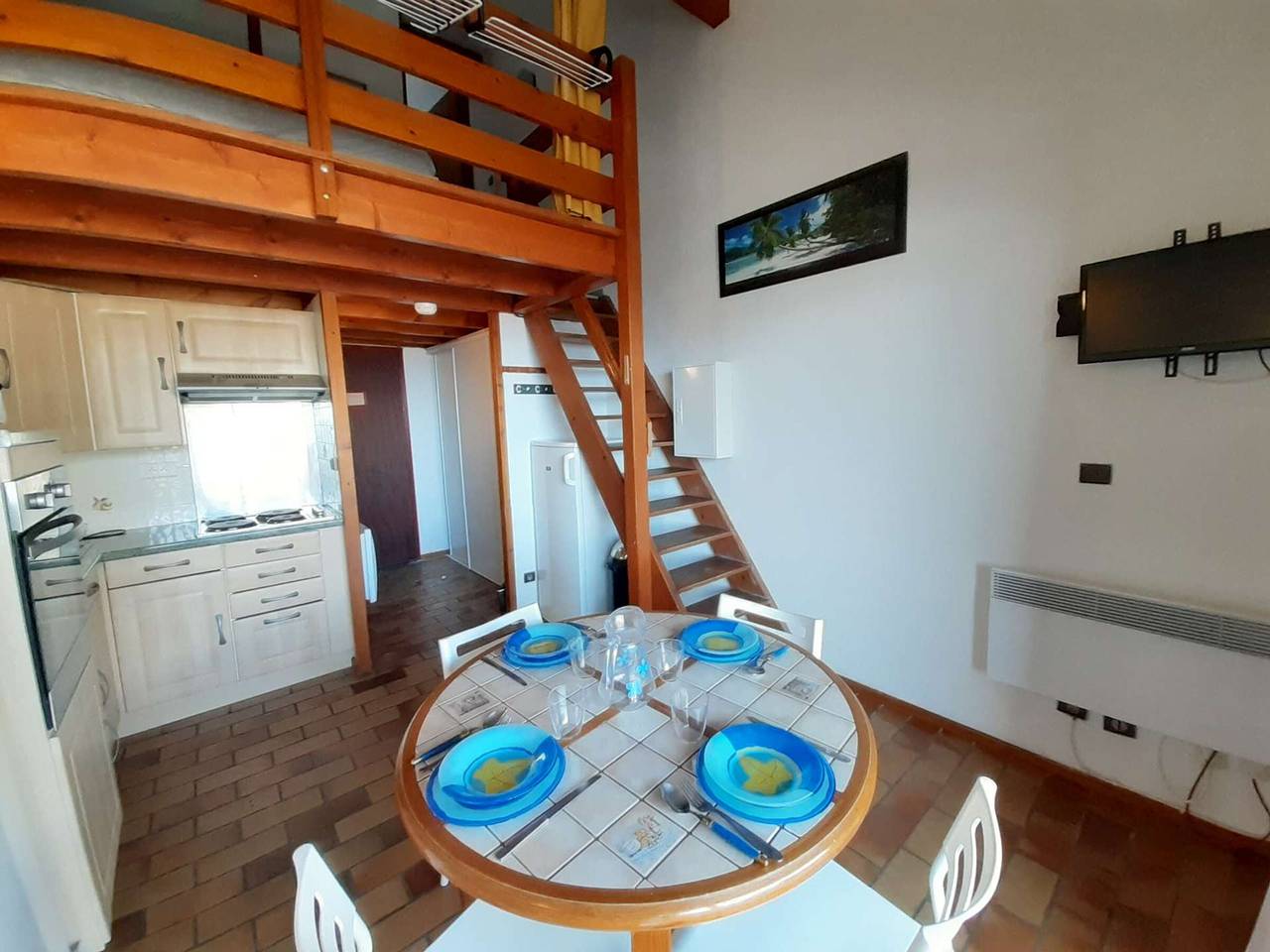 Appartement entier, Charmant T2 à Piau-Engaly - 6 pers. in Piau-Engaly, Aragnouet