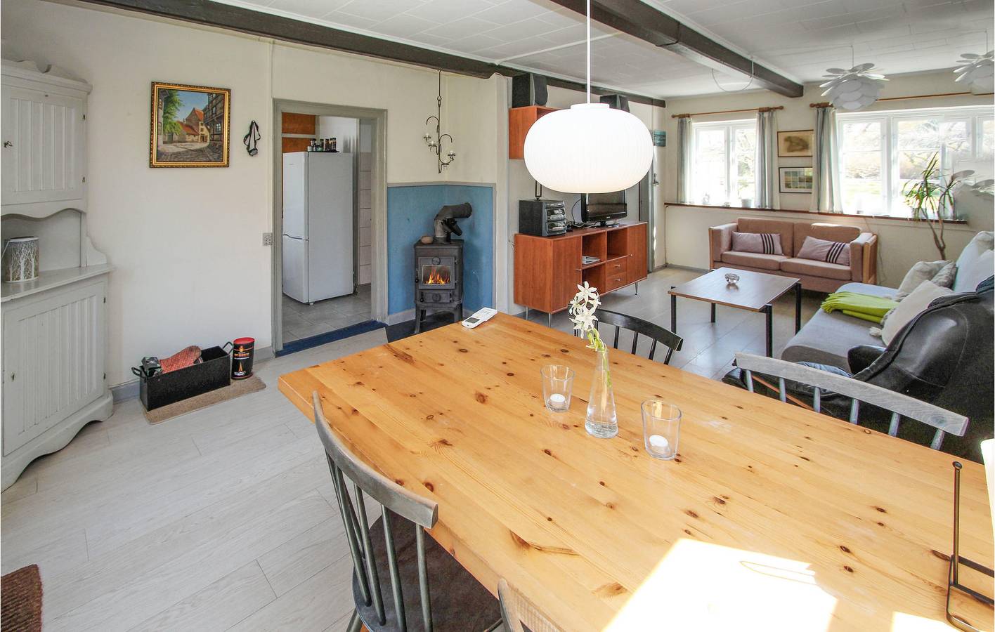 Feriehus for 3 personer med terrasse in Samsø