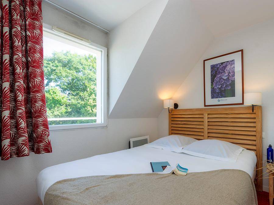 Résidence Goélia - Le Domaine Des Glénan - Appartement 6 personen - G/295_2 Kamers Hut 6 Personen Cote Village in Fouesnant, Côte de Cornouaille