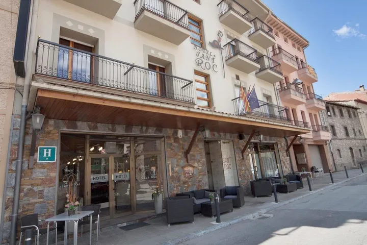 Hotel for 2 people, with terrace - 1