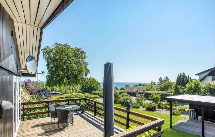 Ferienhaus für 4 Personen mit Garten in Sandkås, Allinge