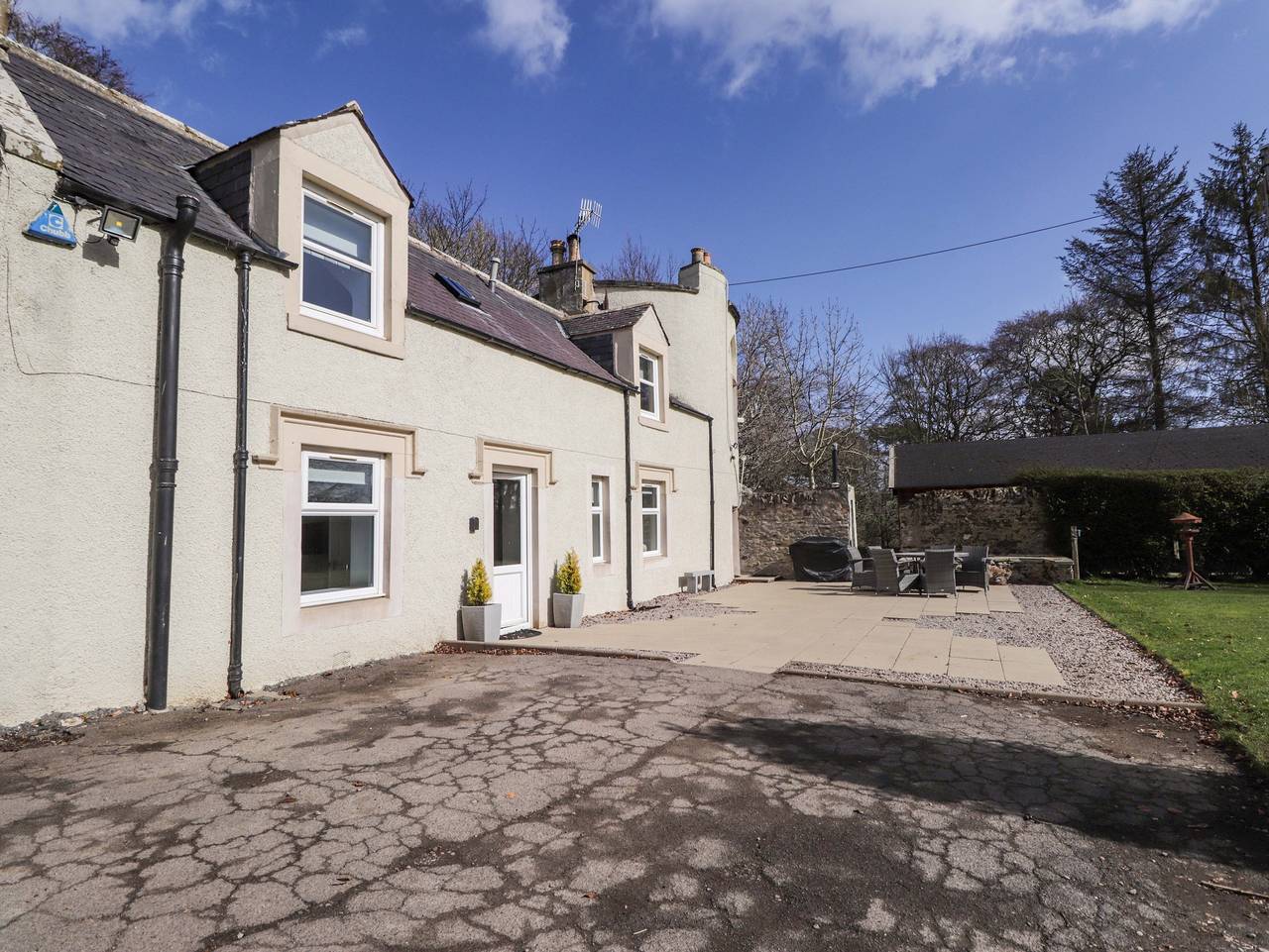 Craig Cottage in Banff, Aberdeenshire