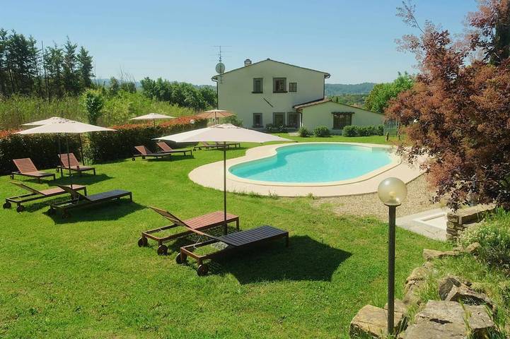 Maison de vacances pour 4 personnes, avec jardin et piscine - 1