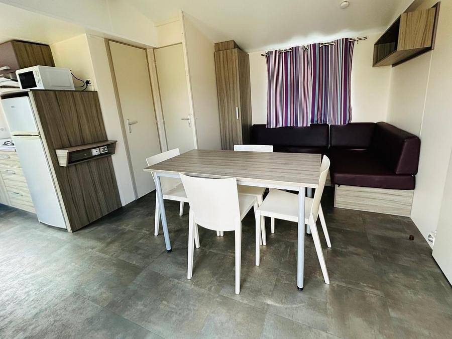 Nature et vacances Camping Cristal D'Opale - Mobilheim 4 personen - Mobil Home 2 Zimmer 4 Personen in Dannes, Boulogne-sur-Mer und Umgebung