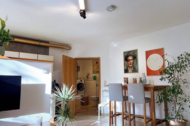 Gîte pour 3 personnes, avec jardin dans Schwabisch Hall