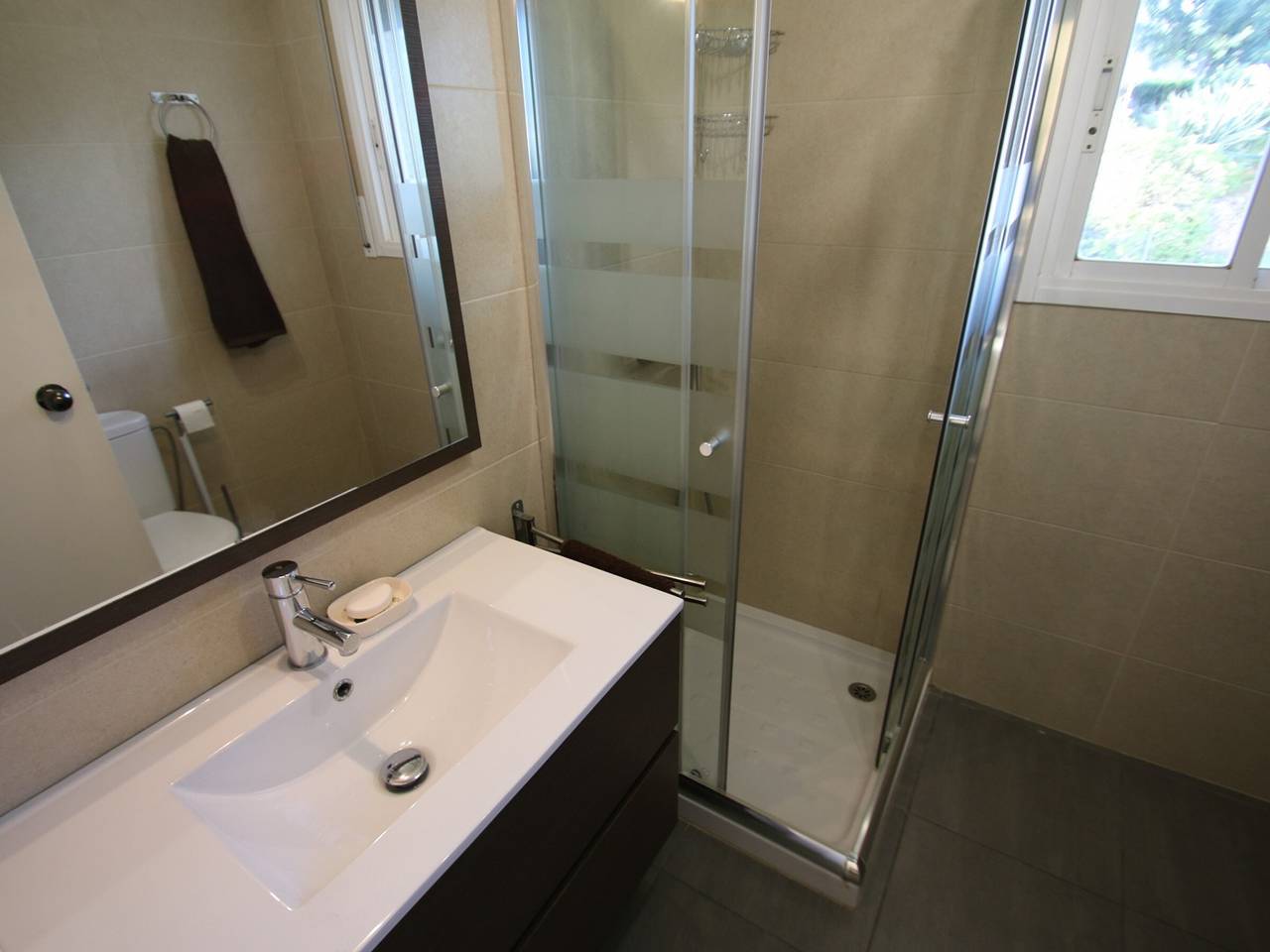 Apartamento entero, Apartamento vista al mar, Ac y wifi - 4 pers. in Parque de Montroig, Costa Dorada
