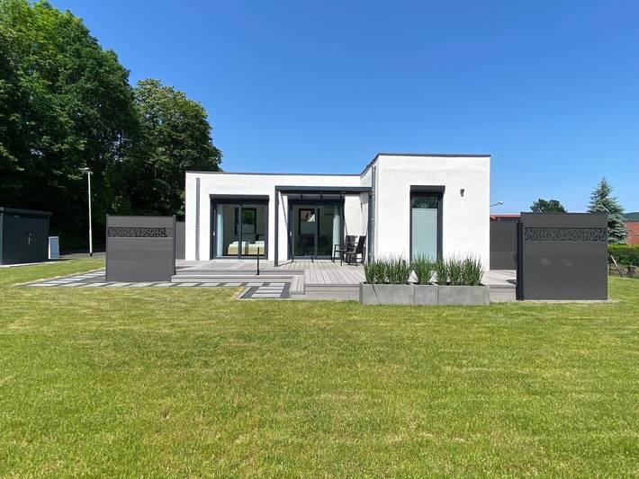 Ferienhaus für 3 Personen, mit Terrasse und Garten in Rhein Main Gebiet