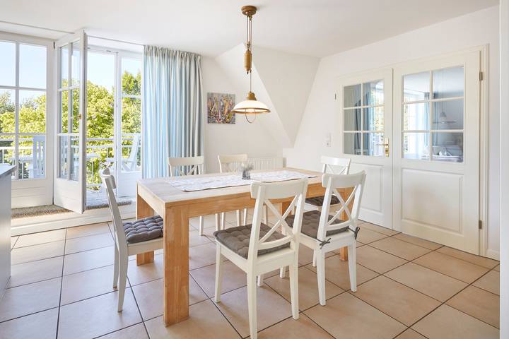 Ganze Ferienwohnung, Strandburg Penthaus in Nordfriesische Inseln (Schleswig-Holstein) (Schleswig-Holstein), Wyk auf Föhr