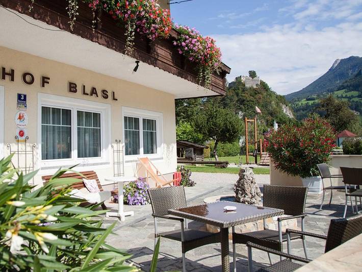 Hotel für 5 Personen, mit Garten und Balkon sowie Pool, kinderfreundlich