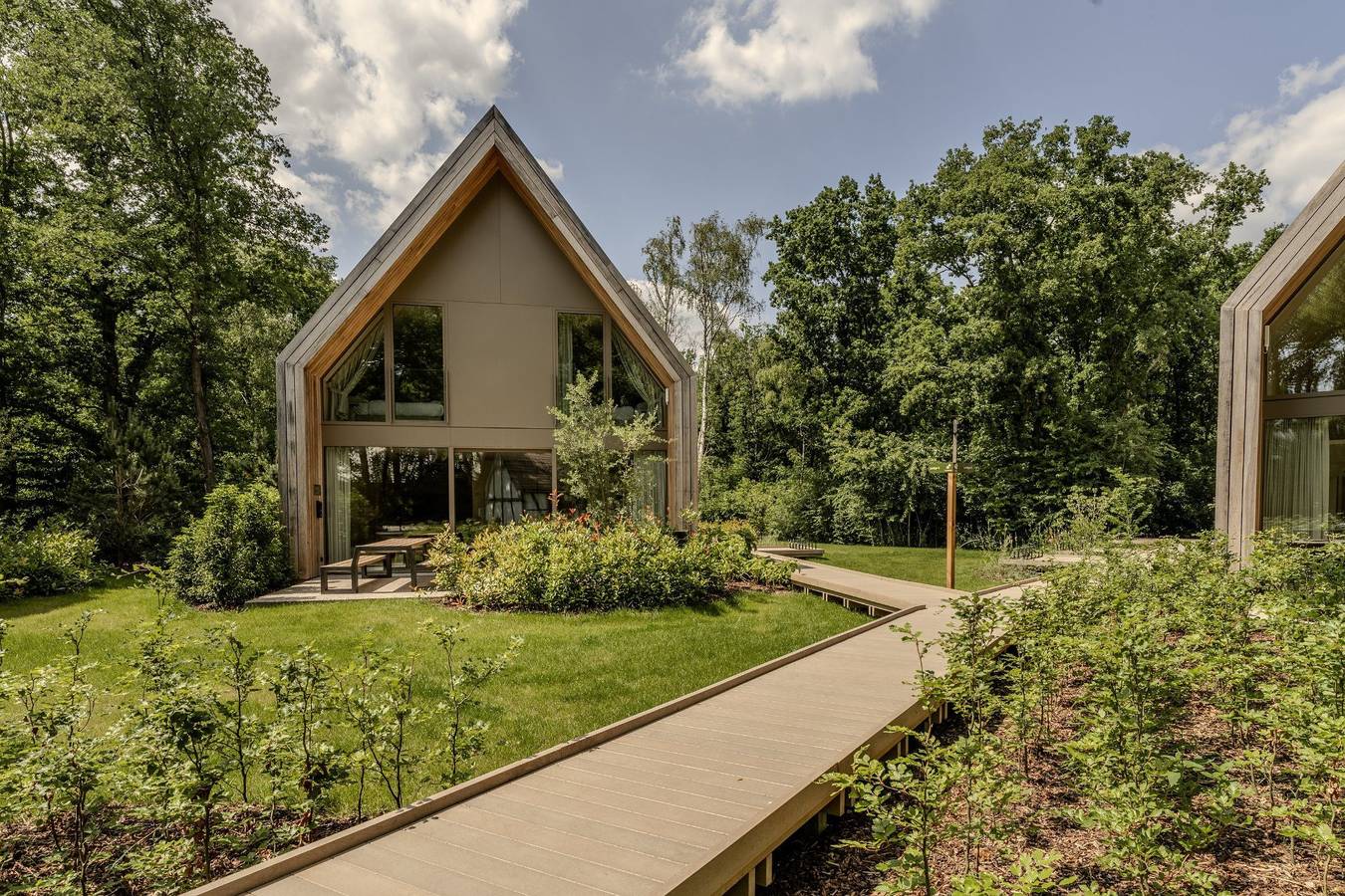 Woodz Lodges — Lodge | 8 Personen in Heusden-Zolder, Hasselt und Umgebung
