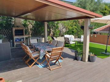 Gîte pour 4 personnes, avec vue et terrasse à Amarante
