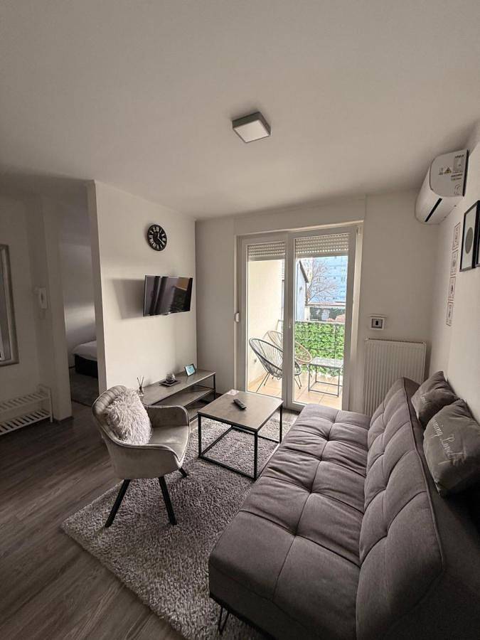 Appartement de vacances pour 2 personnes, avec vue et terrasse
