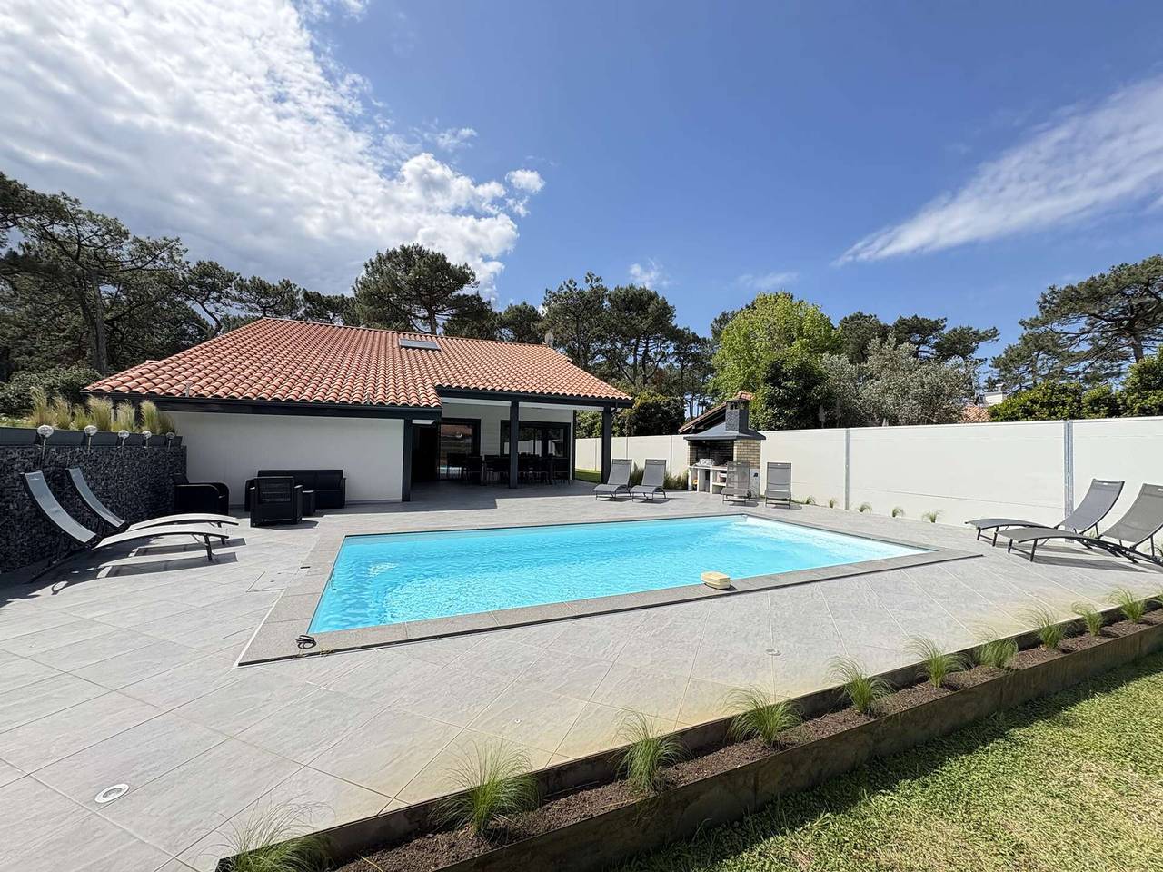 Villa pour 10 Personnes dans Biscarrosse Plage, Biscarrosse