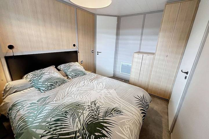 Chalet de lujo en Jullouville para 6 personas con piscina climatizada y WiFi in Jullouville, Côte de la Déroute