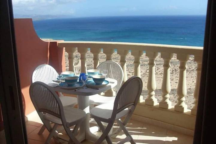 Ferienwohnung für 4 Personen, mit Balkon und Pool in Jandia
