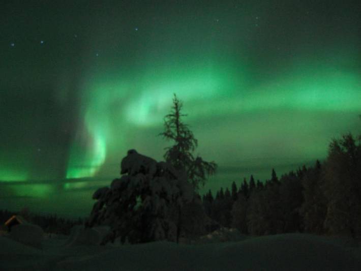 In Sorsele mit Gemeinsamem Garten in Västerbotten