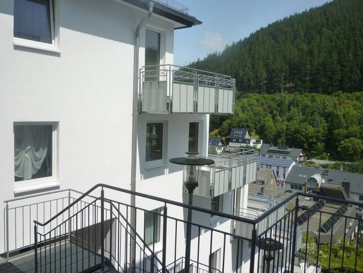 Ganze Wohnung, Geräumige Wohnung mit Skilift in der Nähe in Willingen, die Mittelgebirge