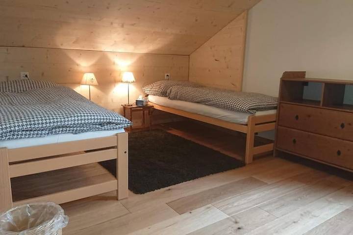 Ferienwohnung für 5 Personen, mit Balkon und Garten sowie Ausblick in Grengiols - 3