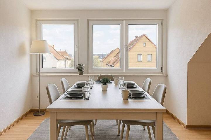 Ferienwohnung für 5 Personen, mit Haustier in Karlsruhe
