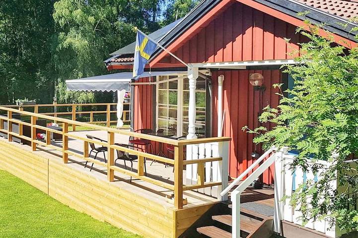Ferienhaus für 4 Personen, mit Terrasse, mit Haustier - 1