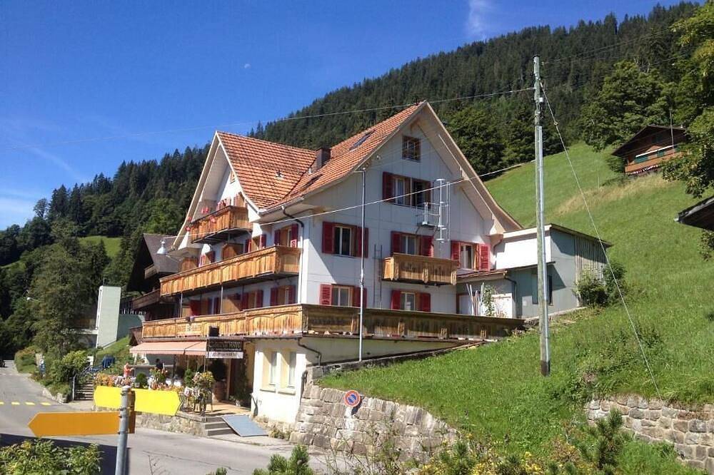 Hotel Sterne - Standard Single in Beatenberg, Meer van Thun