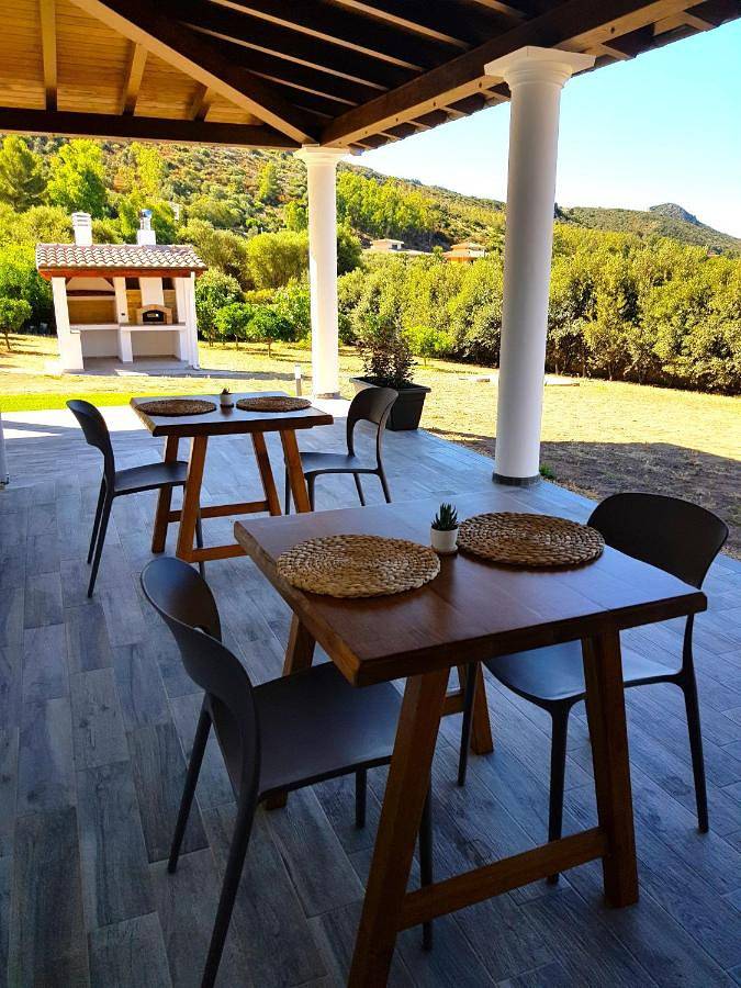 B&b per 2 persone, con Terrazza e Giardino nonché Panorama a Gonnesa
