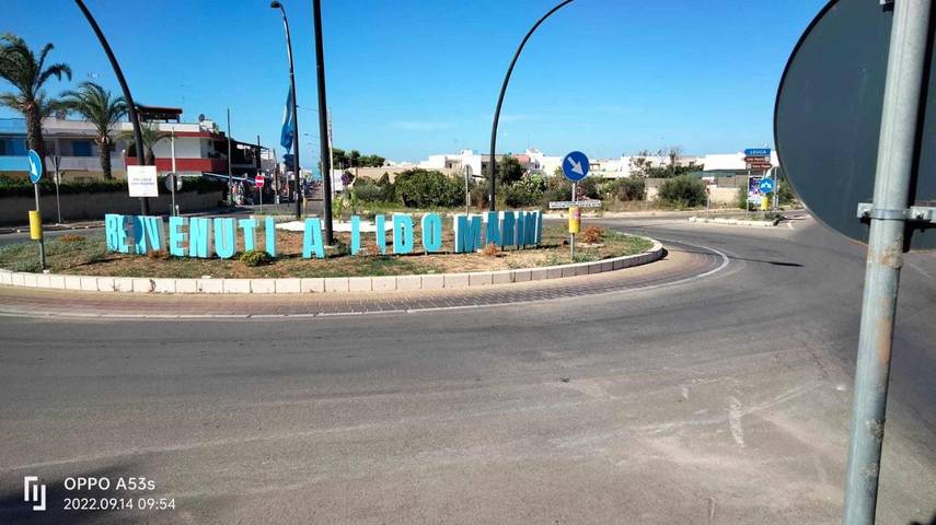 Location de vacances pour 6 personnes, avec jardin à Lido Marini