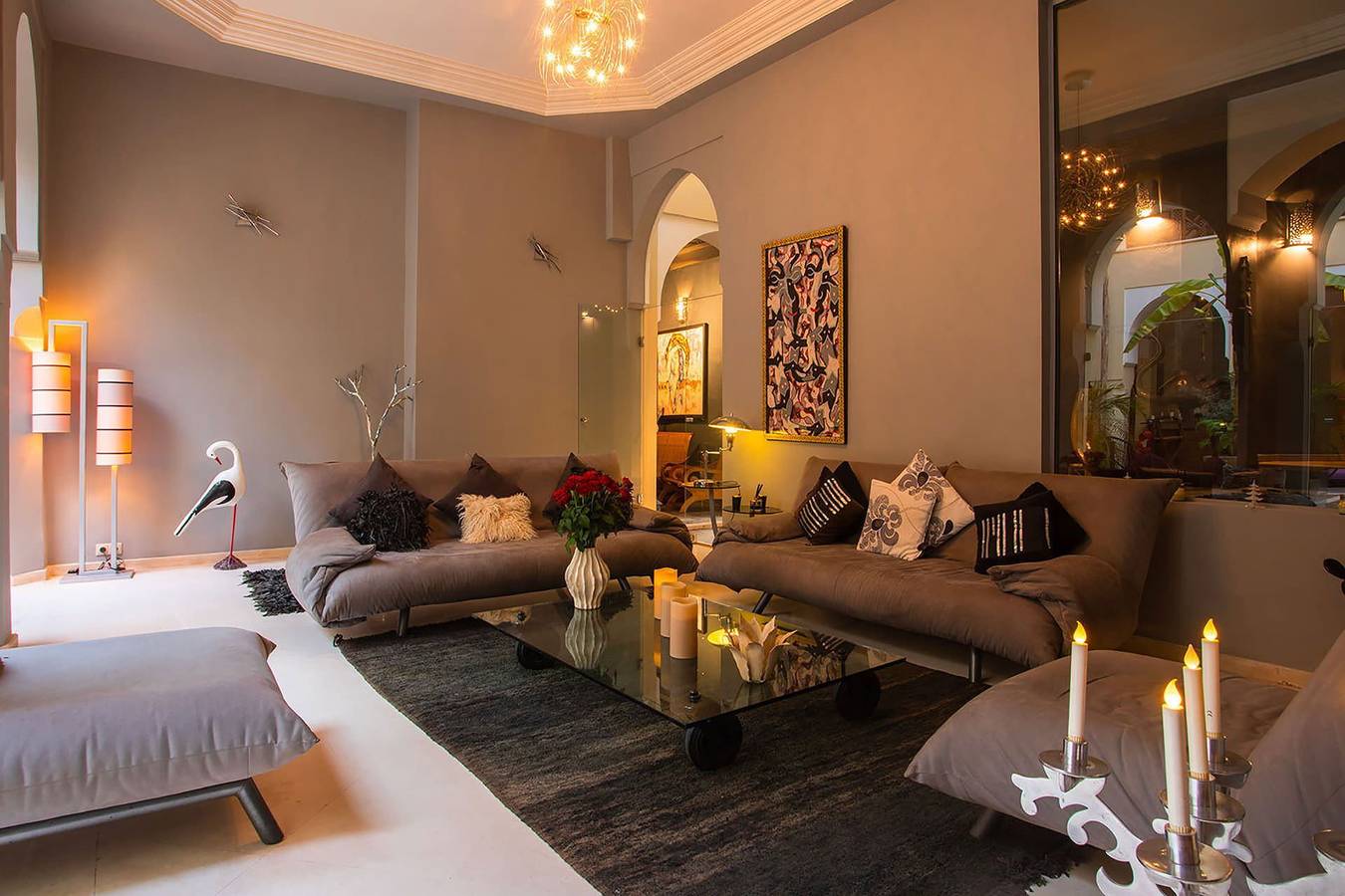 Riad Ikram in Marrakech, Marrakech-Tensift-El Haouz region