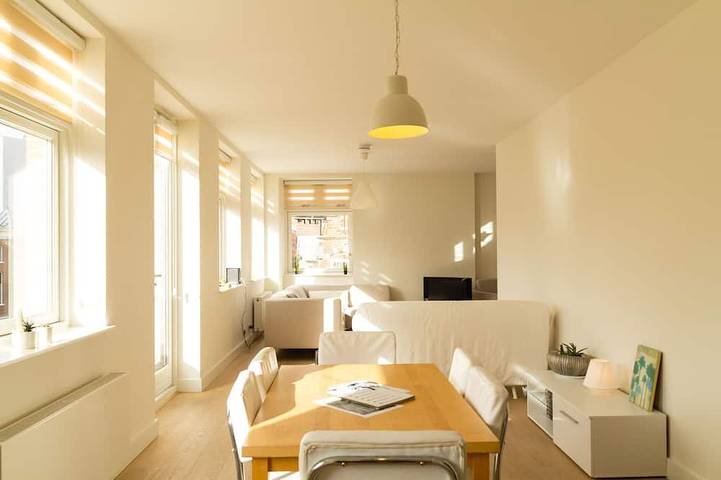 Ferienhaus für 4 Personen, mit Balkon in Haarlem