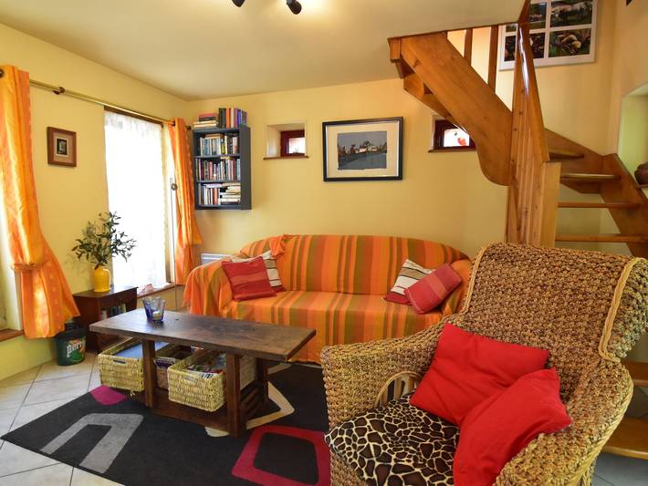 Ferienhaus in Onlay mit Terrassenblick in Onlay, Naturpark Morvan