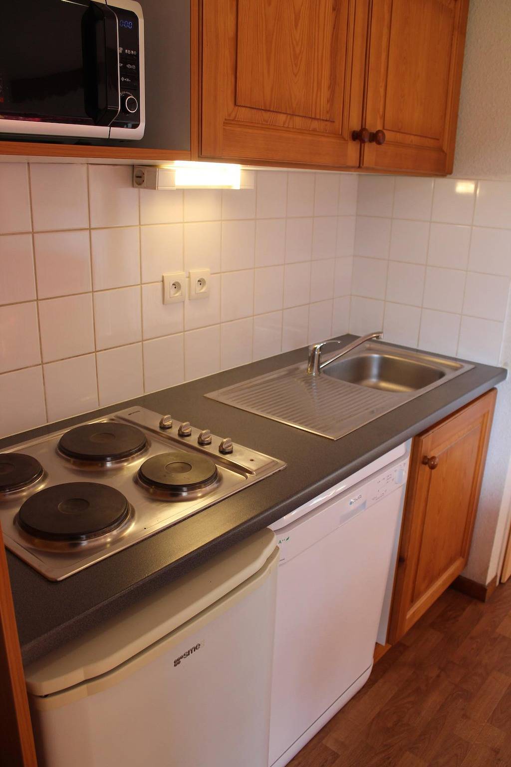 Apartamento entero, Résidence la Marmotte la Crête du Berger - Apartamento 3 piezas para 6 personas (814) in Dévoluy (comuna), Gap region