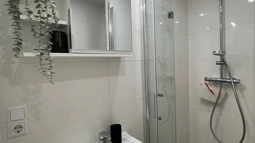Hütte für 3 Personen, mit Garten und Balkon sowie Sauna in Oberstaufen - 4