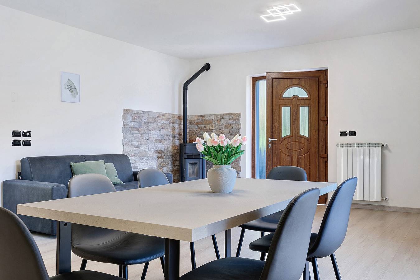 Casa L'Olivér Appartement Casaliva avec terrasse privée et vue sur le lac in Bassanega, Tremosine