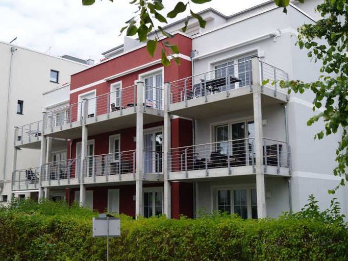 Ferienwohnung für 4 Personen, mit Balkon in der Rostocker Heide
