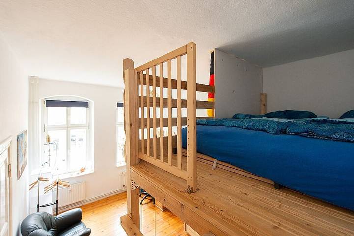Ferienwohnung für 7 Personen, mit Balkon in Friedrichshain Berlin - 3