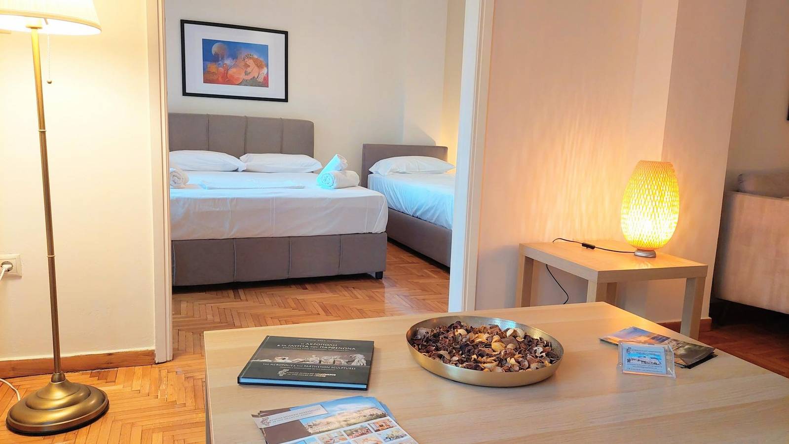 Appartement entier, Appartement de vacances pour 9 personnes in Section centrale d'Athènes, Athènes