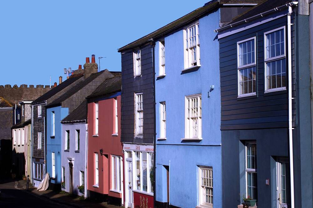 Beautifully renovated cosy house in the historic market town of Totnes, S Devon in Totnes, Devon
