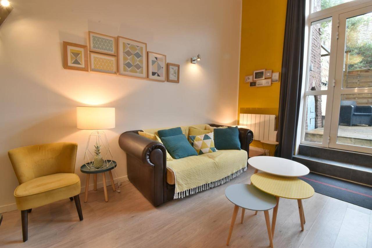 Appartement entier, Three-Bedroom Apartment in Fécamp, Région du Havre